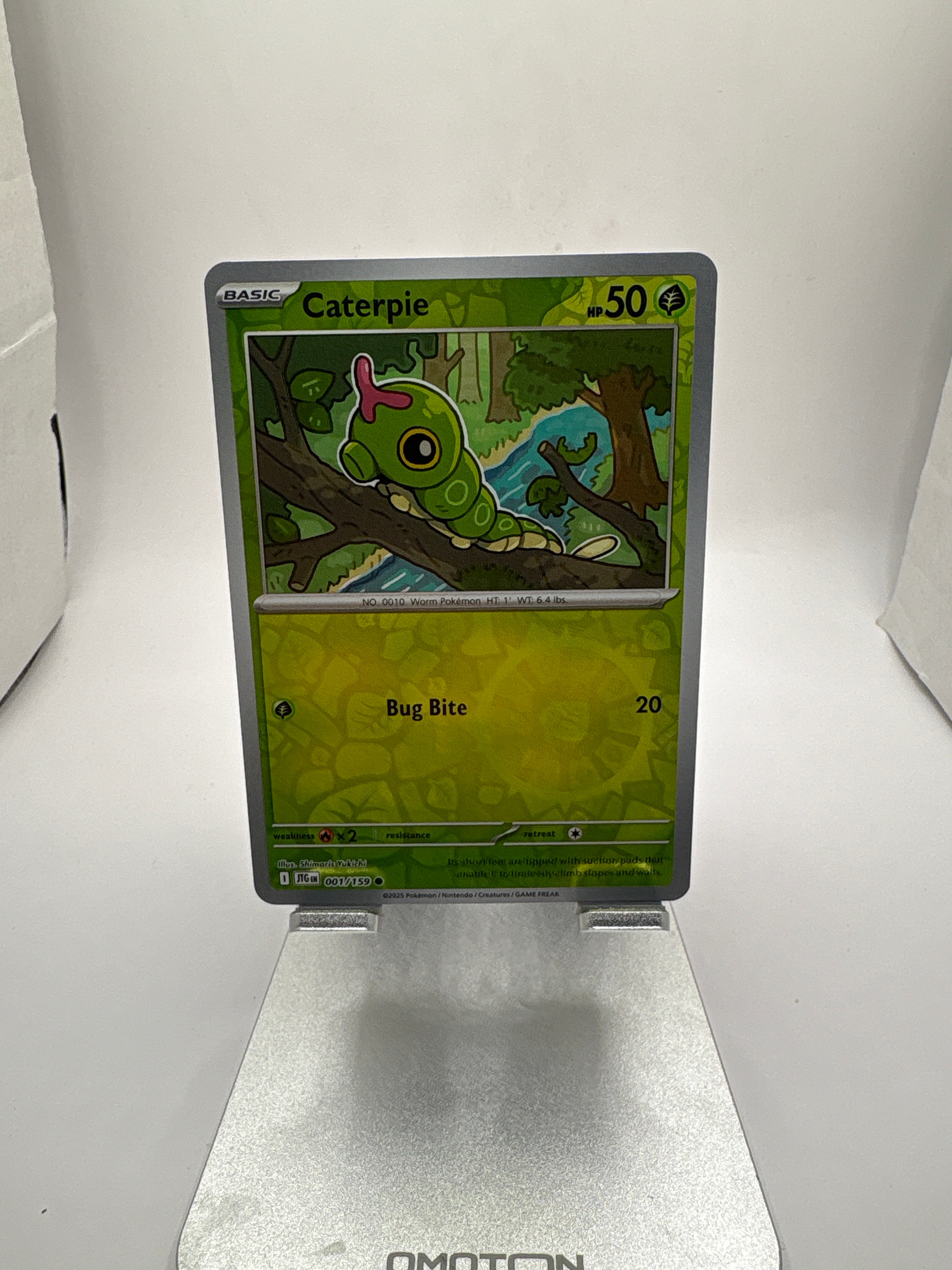 Pokemon Caterpie Main image