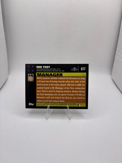 Topps Ned Yost