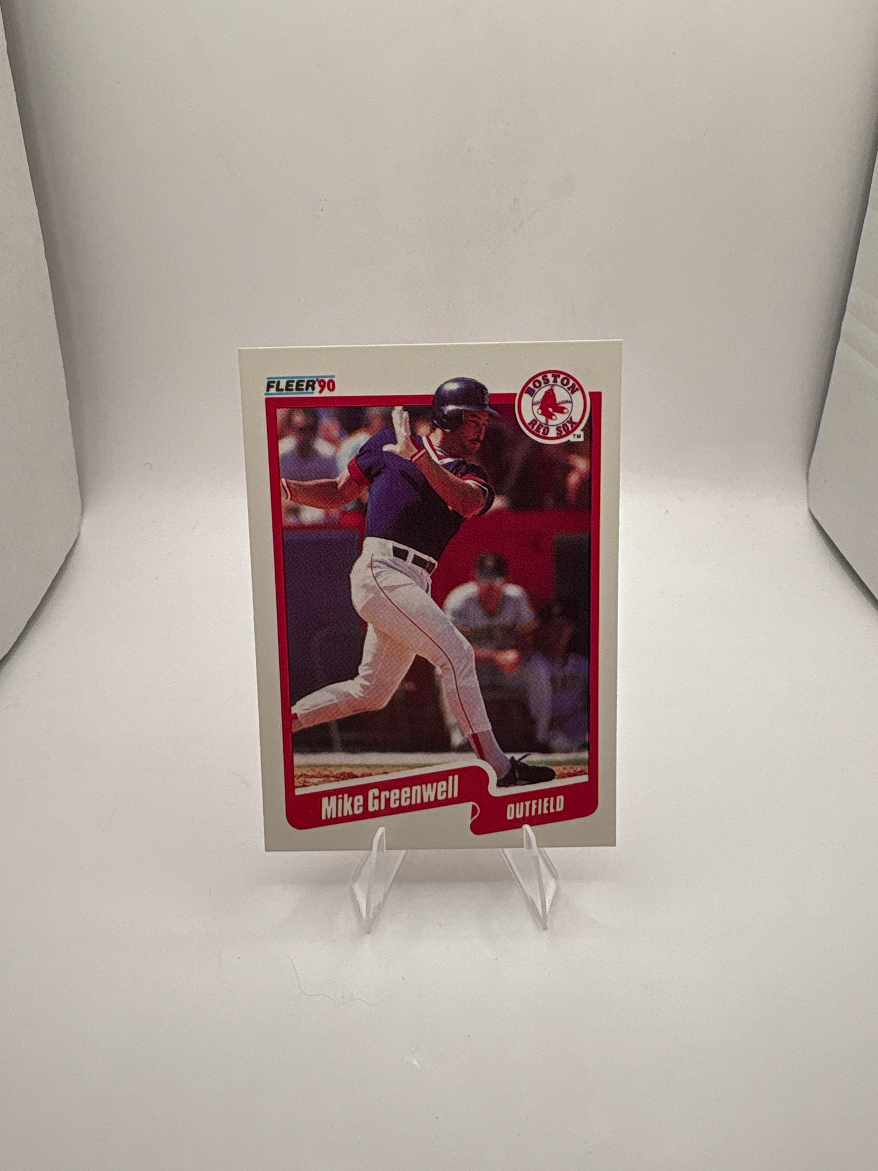 Fleer Mike Greenwell Main image