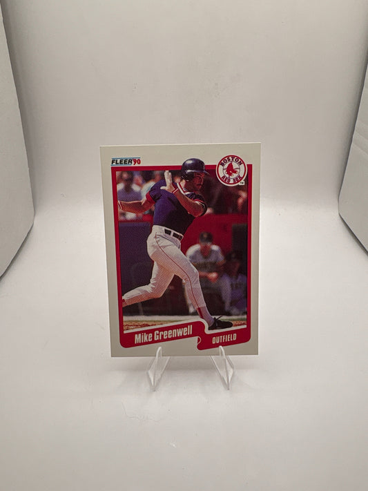 Fleer Mike Greenwell