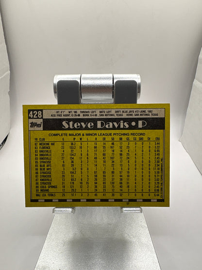 Topps Steve Davis