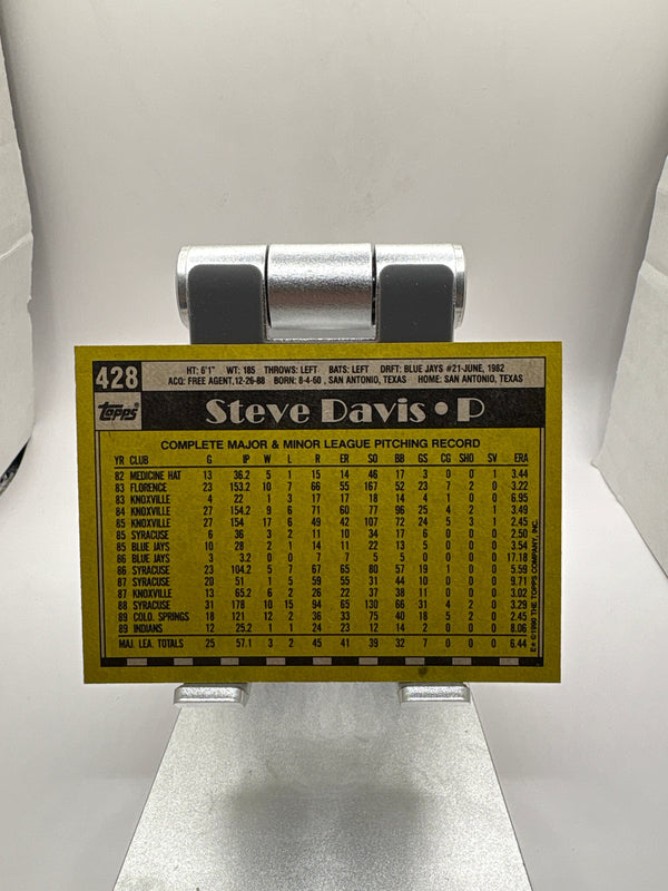 Topps Steve Davis