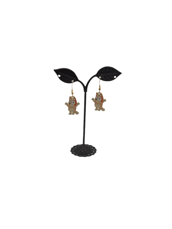 Bingo Earrings