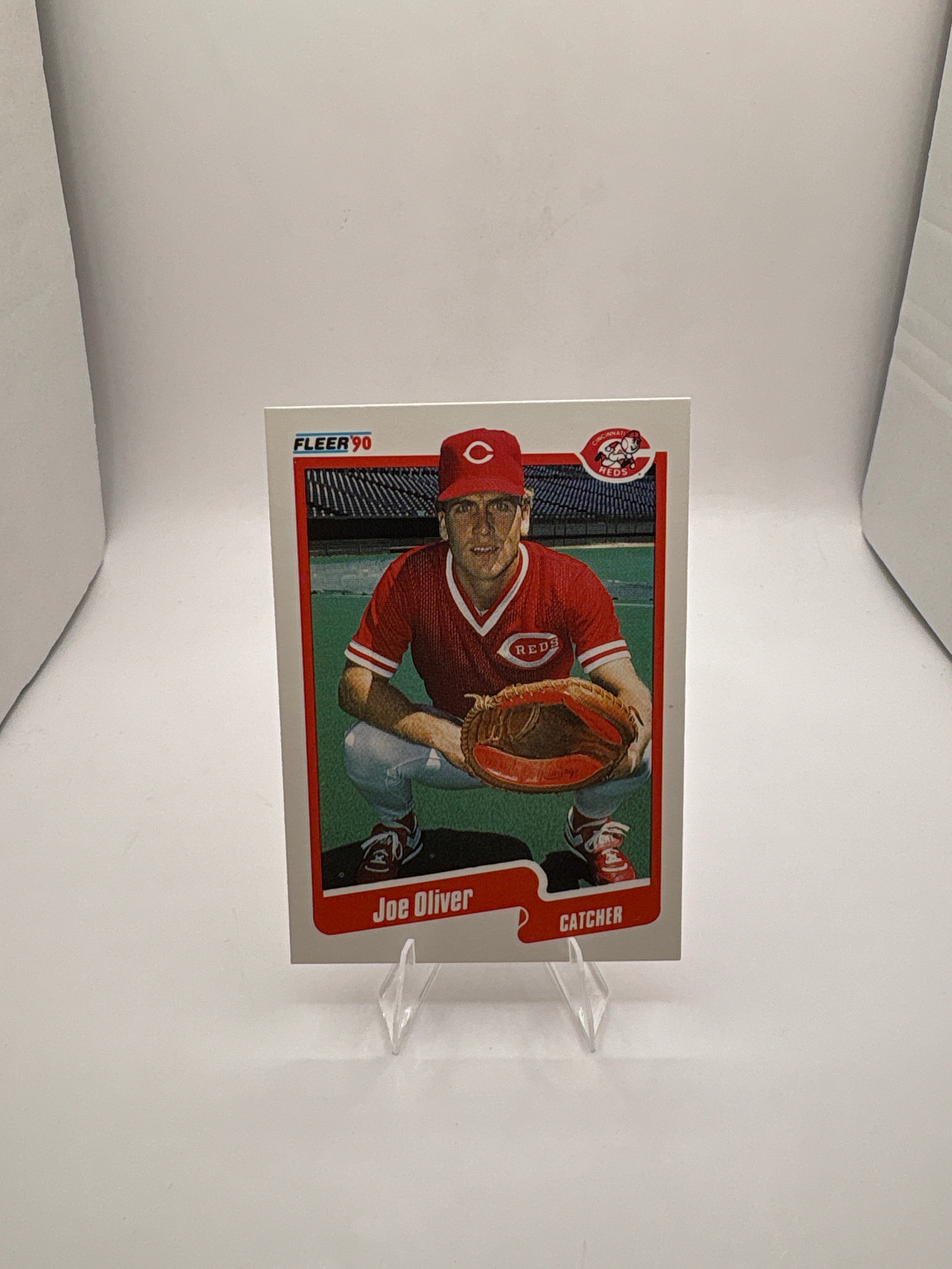 Fleer Joe Oliver Main image