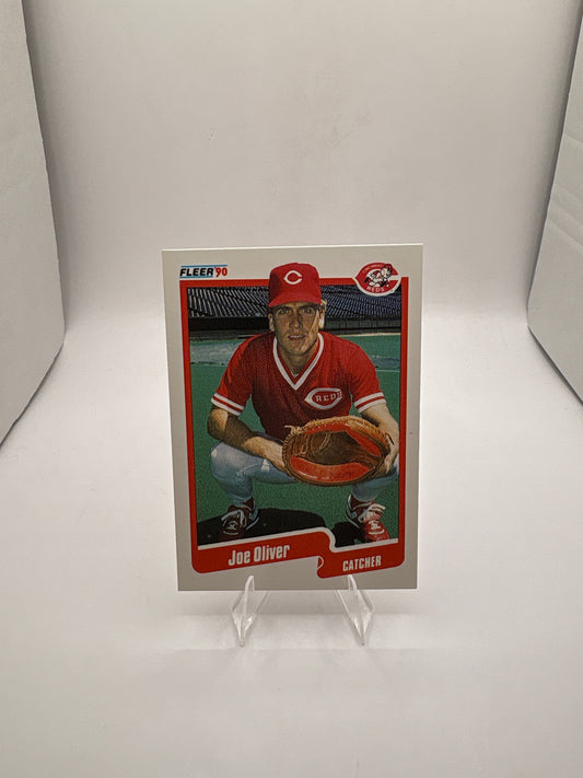 Fleer Joe Oliver
