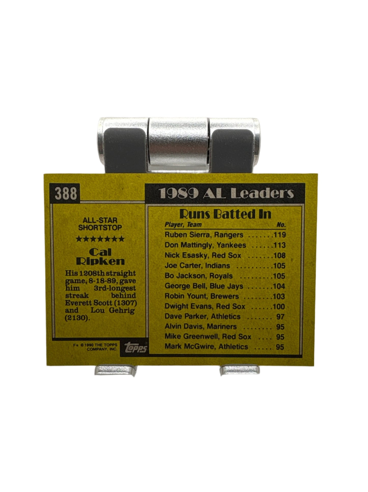 Topps Cal Ripken
