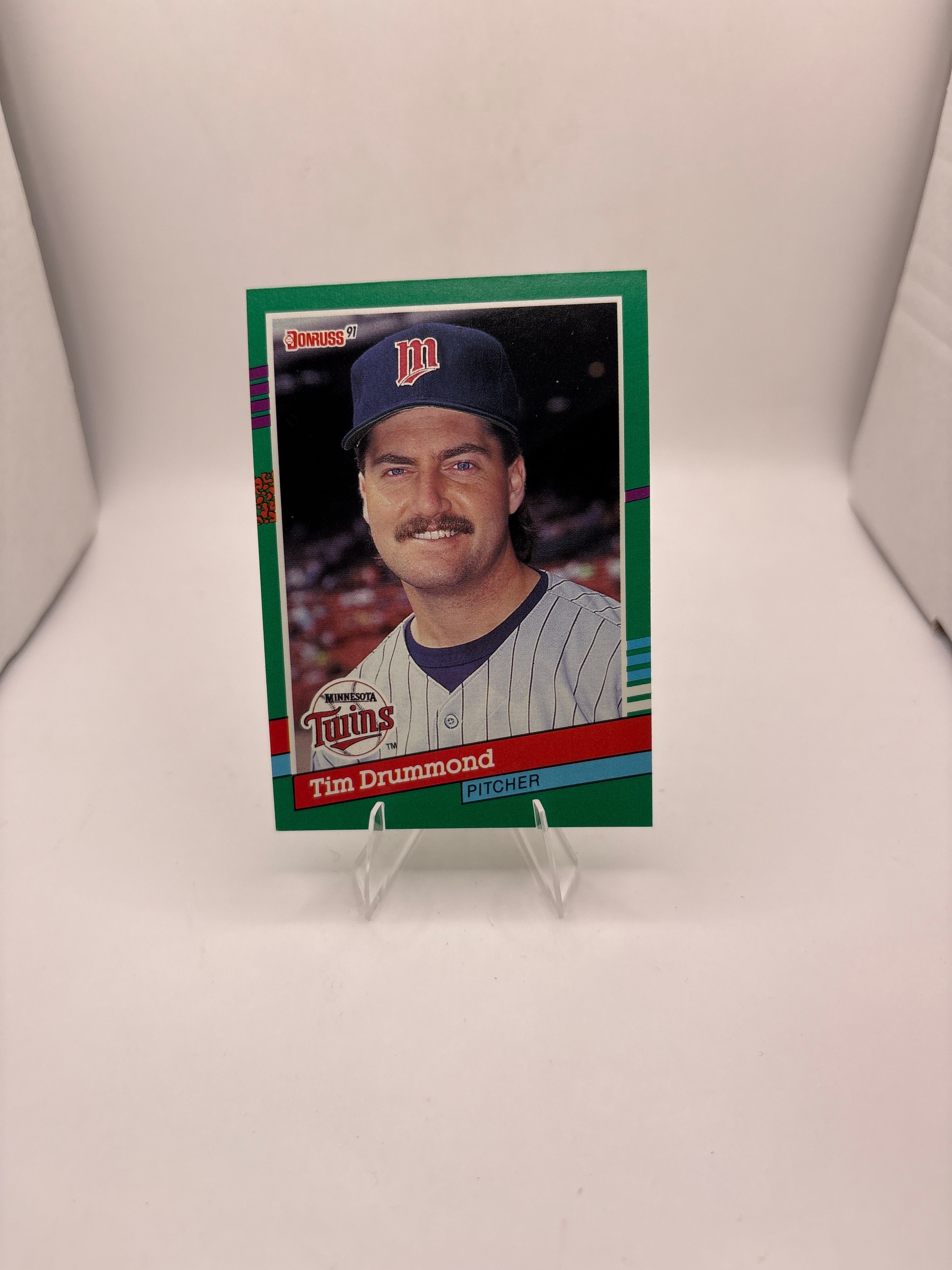 Donruss Tim Drummond Main image