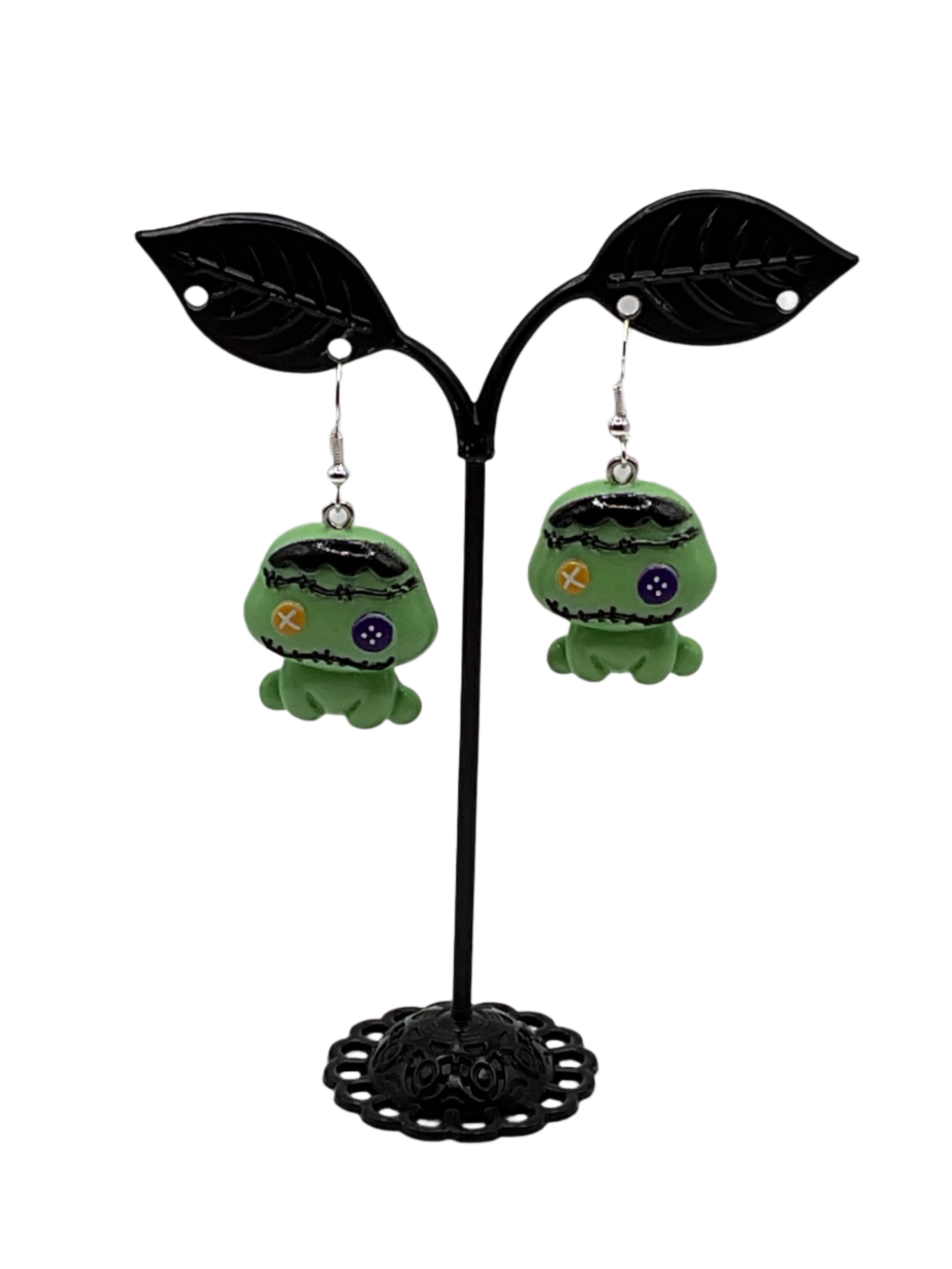 Spider Bat Earrings Main image