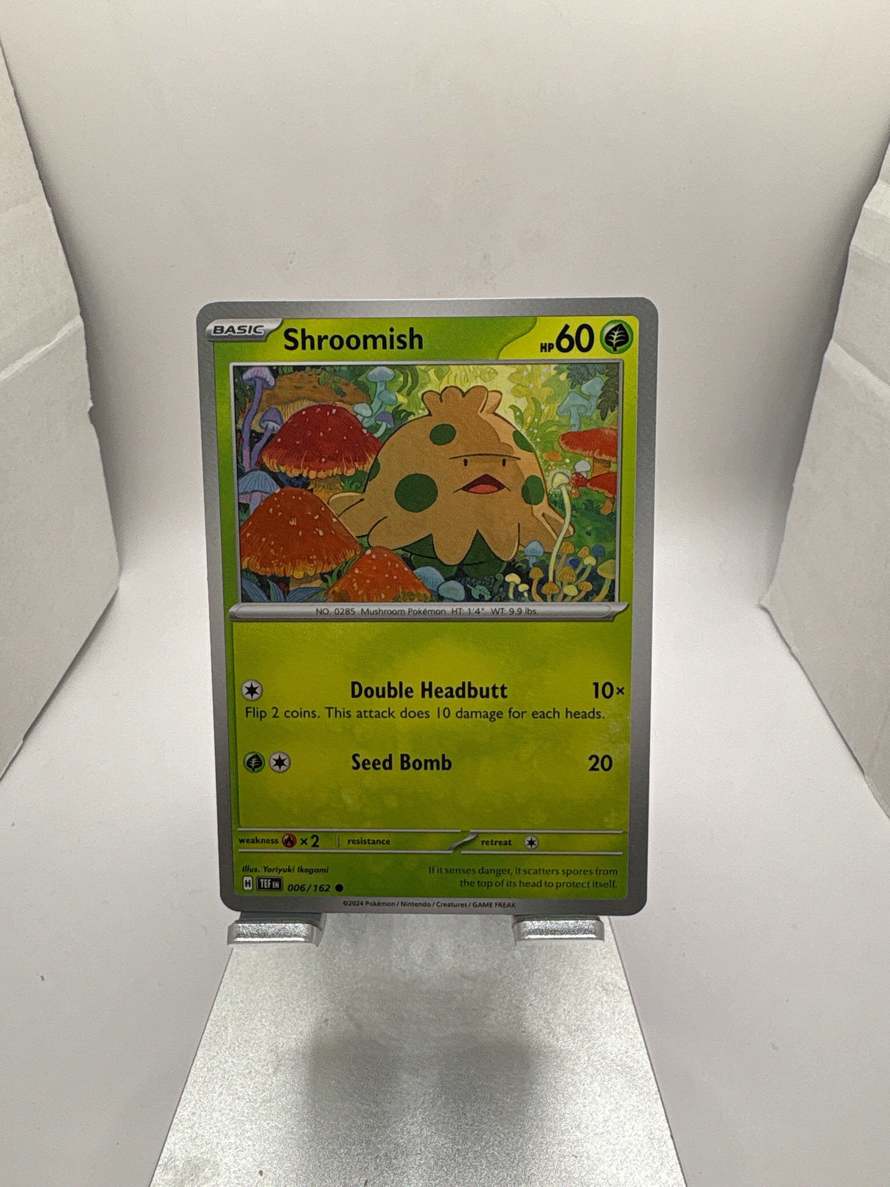 Pokemon Shroomish Main image