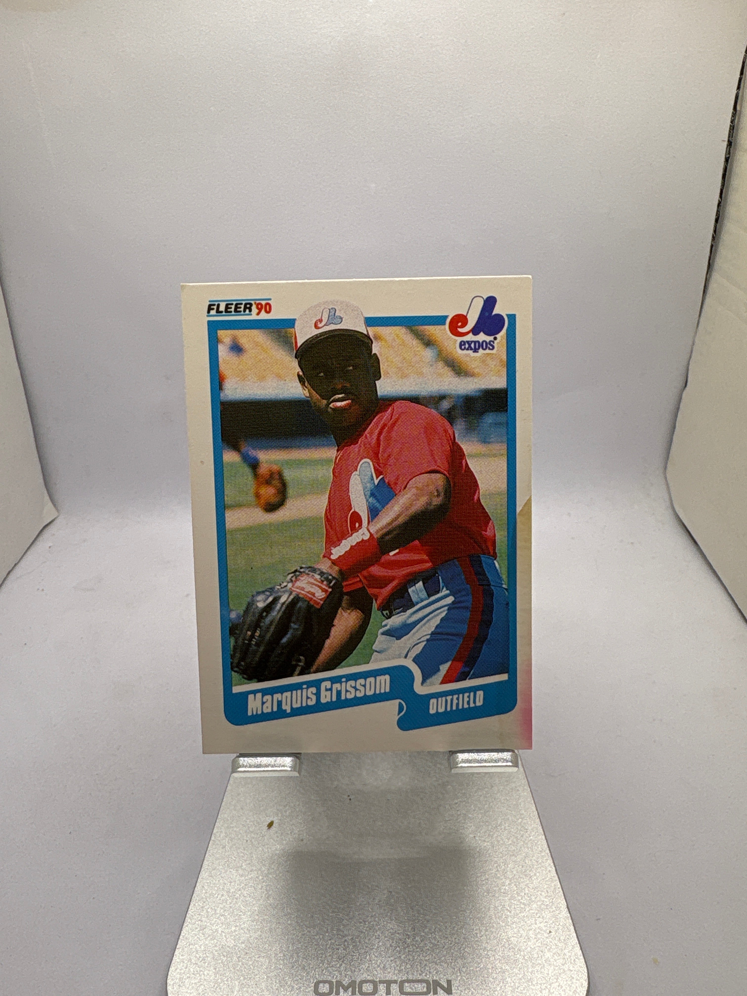 Fleer Marquis Grissom Main image