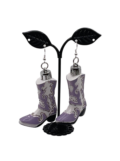 Christmas Ornament Earrings