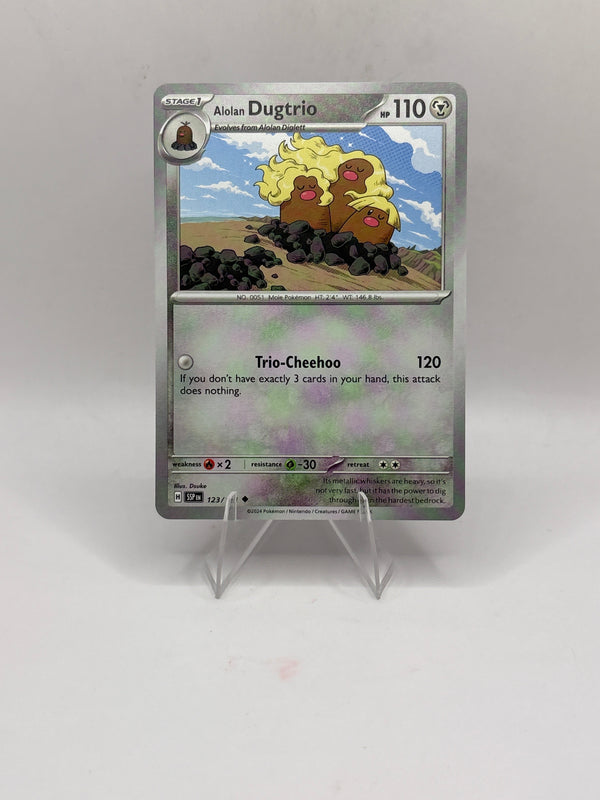 Pokemon Alolan Dugtrio