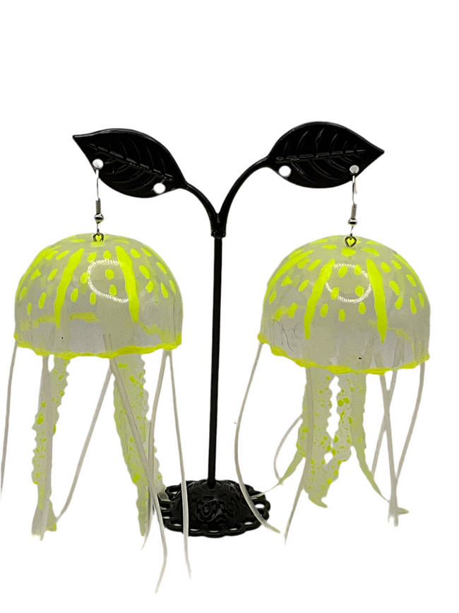 Jellyfish earrings Hover Image