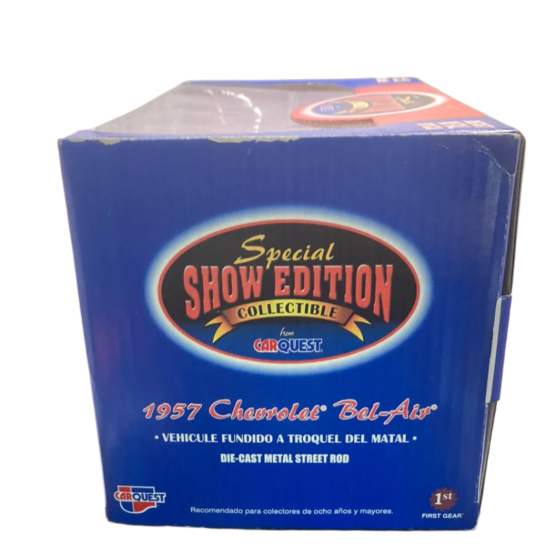 1st Gear 1957 Chevrolet Bel Air Diecast