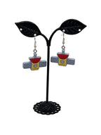 Satellite earrings