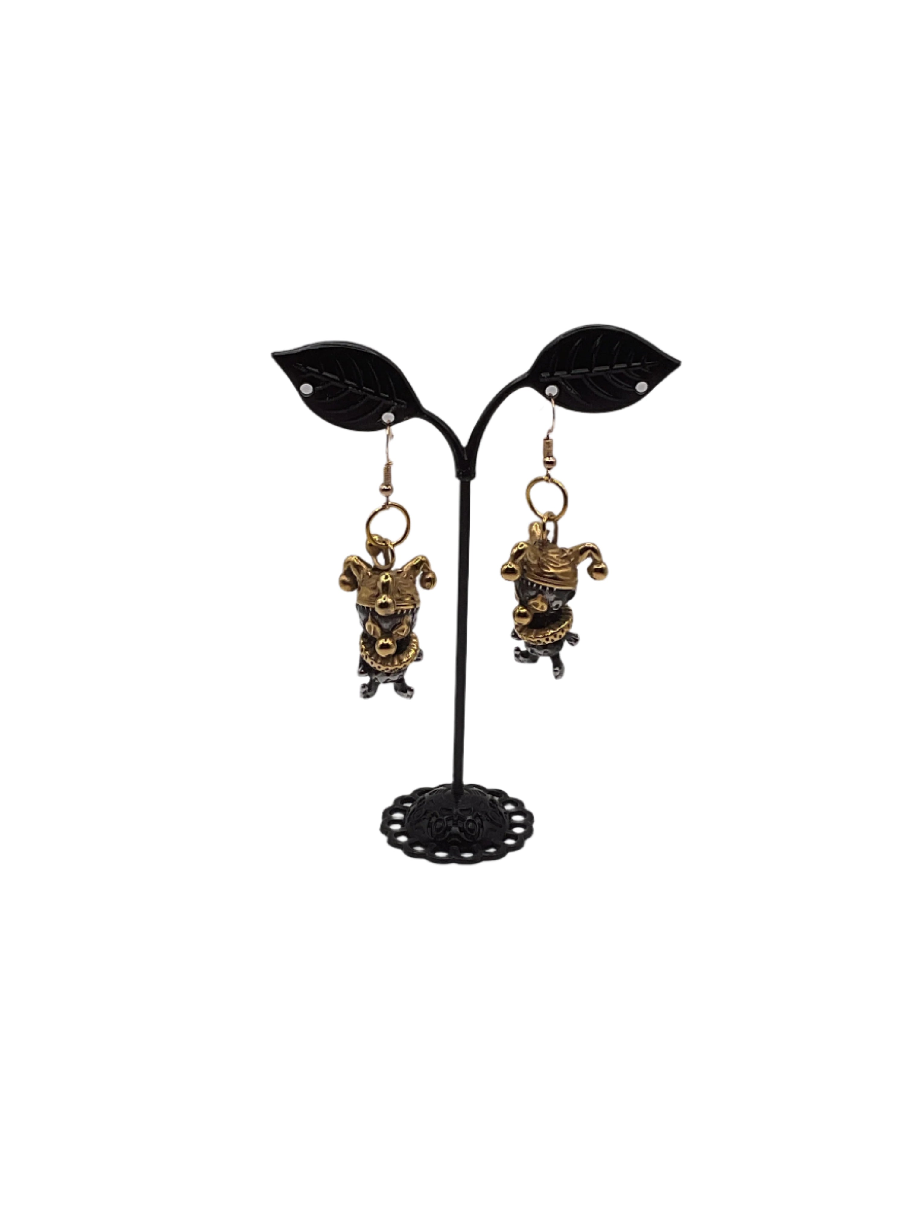 Jester earrings