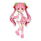 DaaLaMode Series - Sakura Miku Figure