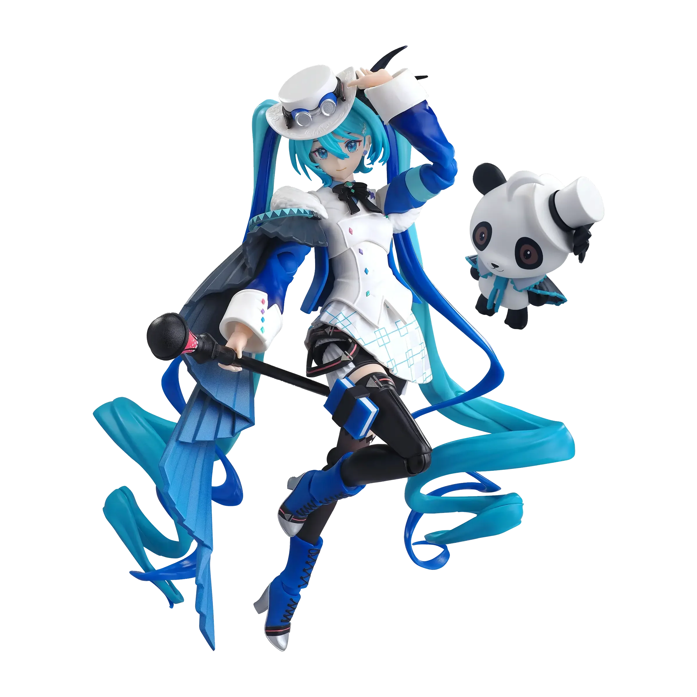 Blokees Fantastics Series - Hatsune Miku · MIKU WITH YOU 2025 Figure