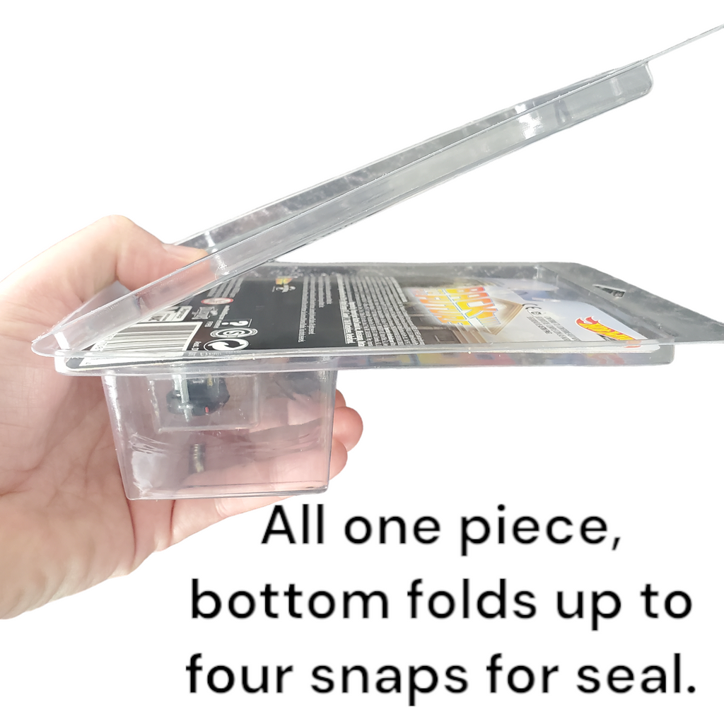 40 Pack Protector Case Clamshell for Hot Wheels Premium Pop Culture