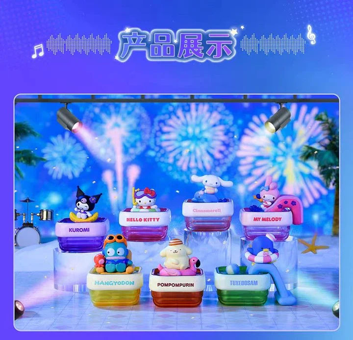 Sanrio Characters Pool Party Blind Box Main image