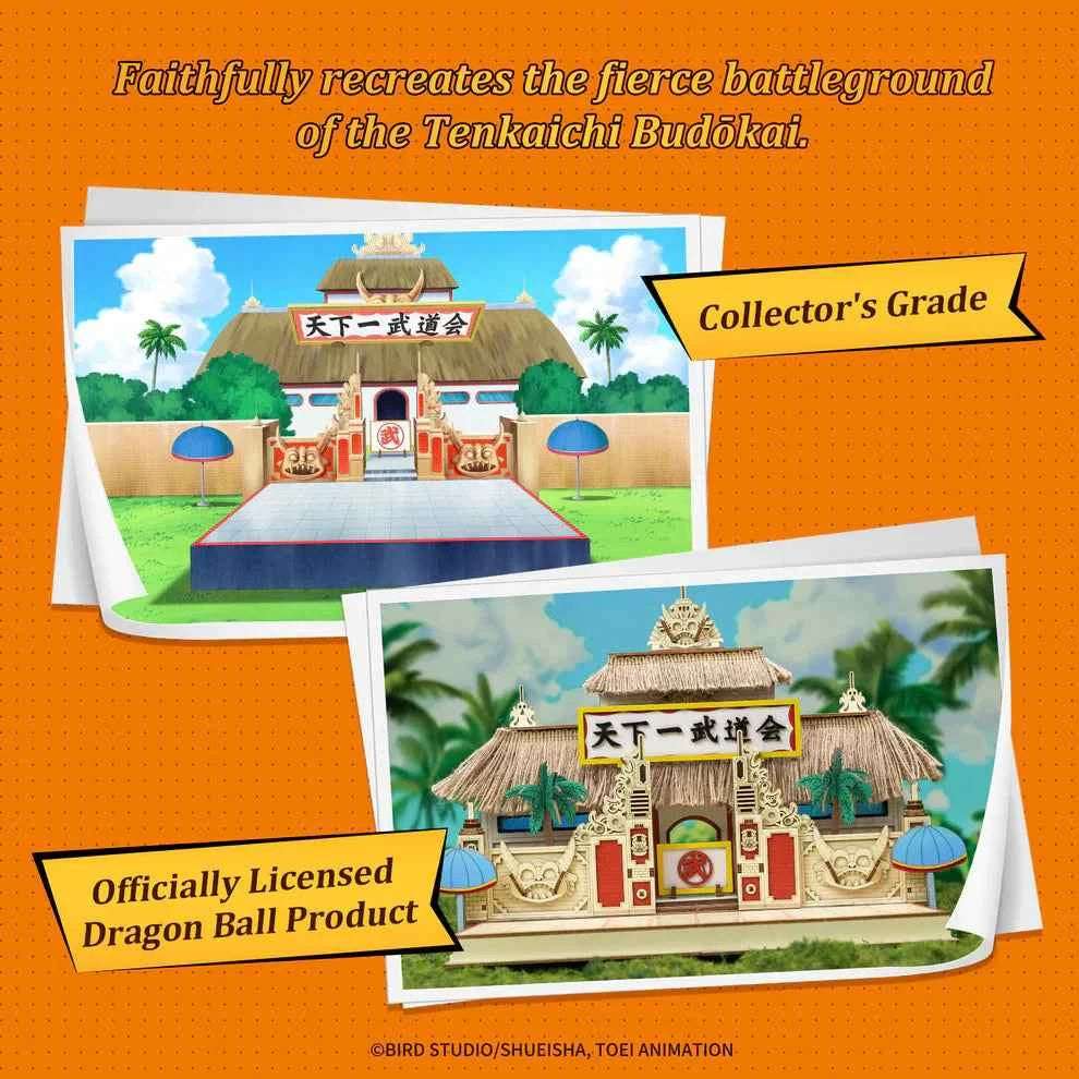 Dragon Ball Tenkaichi Budōkai Jigsaw