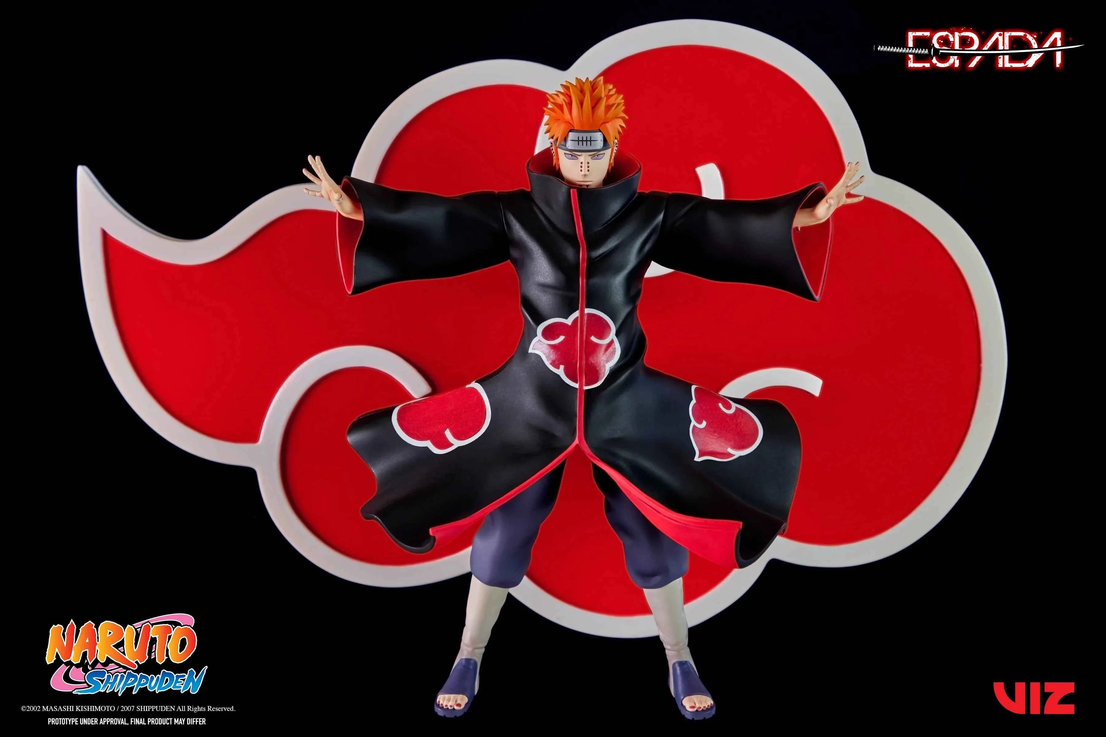 Naruto Shippuden PAIN (TENDO) 1/8 Scale Figure Main image