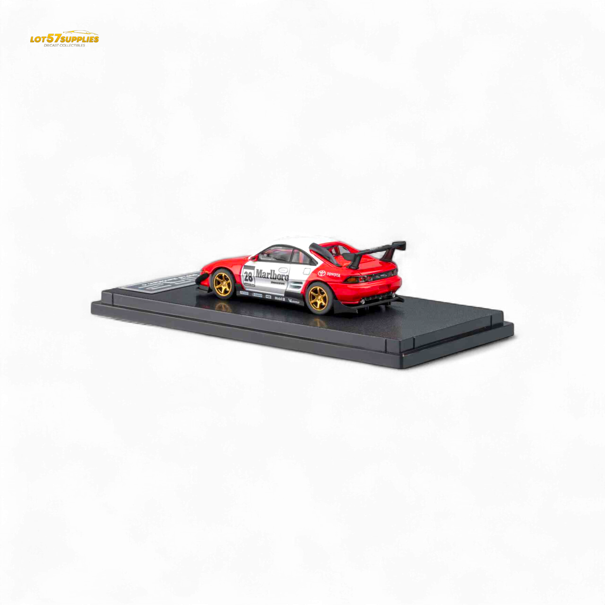 (Pre-Order) MicroTurbo Toyota MR2 - Marlboro Livery 1:64