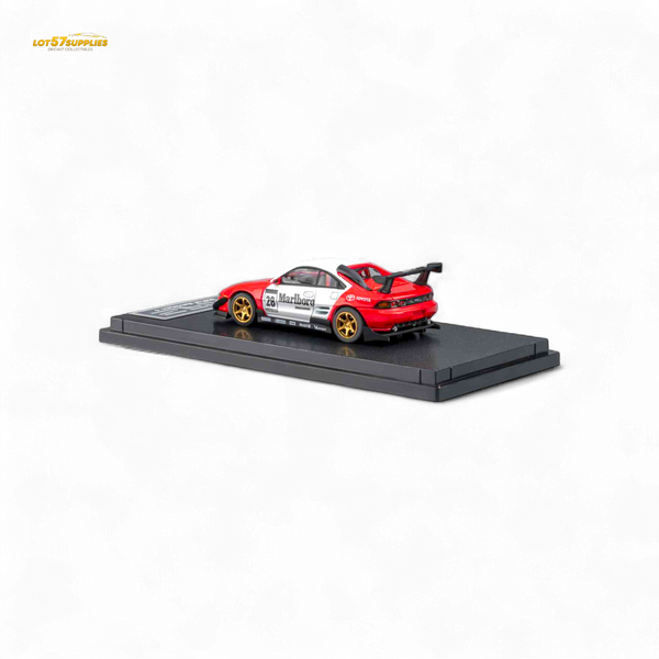 (Pre-Order) MicroTurbo Toyota MR2 - Marlboro Livery 1:64