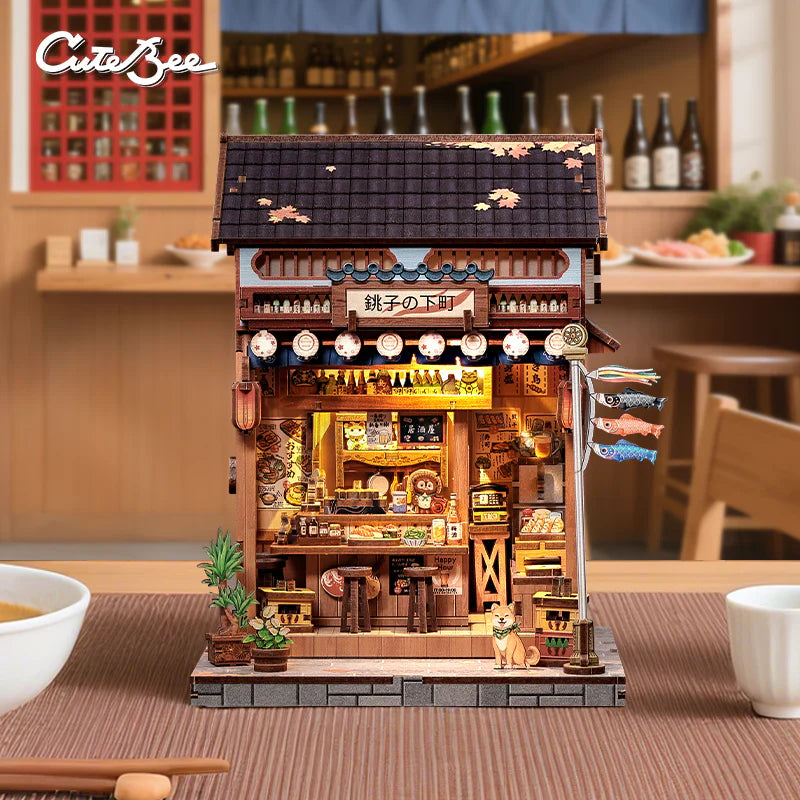 CUTEBEE DIY Miniature House | Choshi no Shitamachi Secondary image
