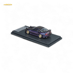 MicroTurbo Custom 180SX Spirit Rei - Purple Chameleon GMHS 2025 Special Edition 1:64