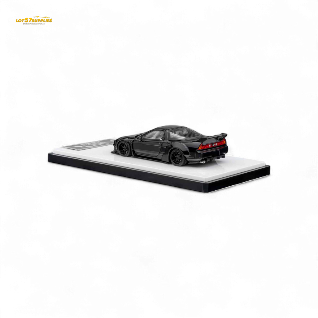 (Pre-Order) Microturbo NSX-R WideBody - Gloss Black 1:64