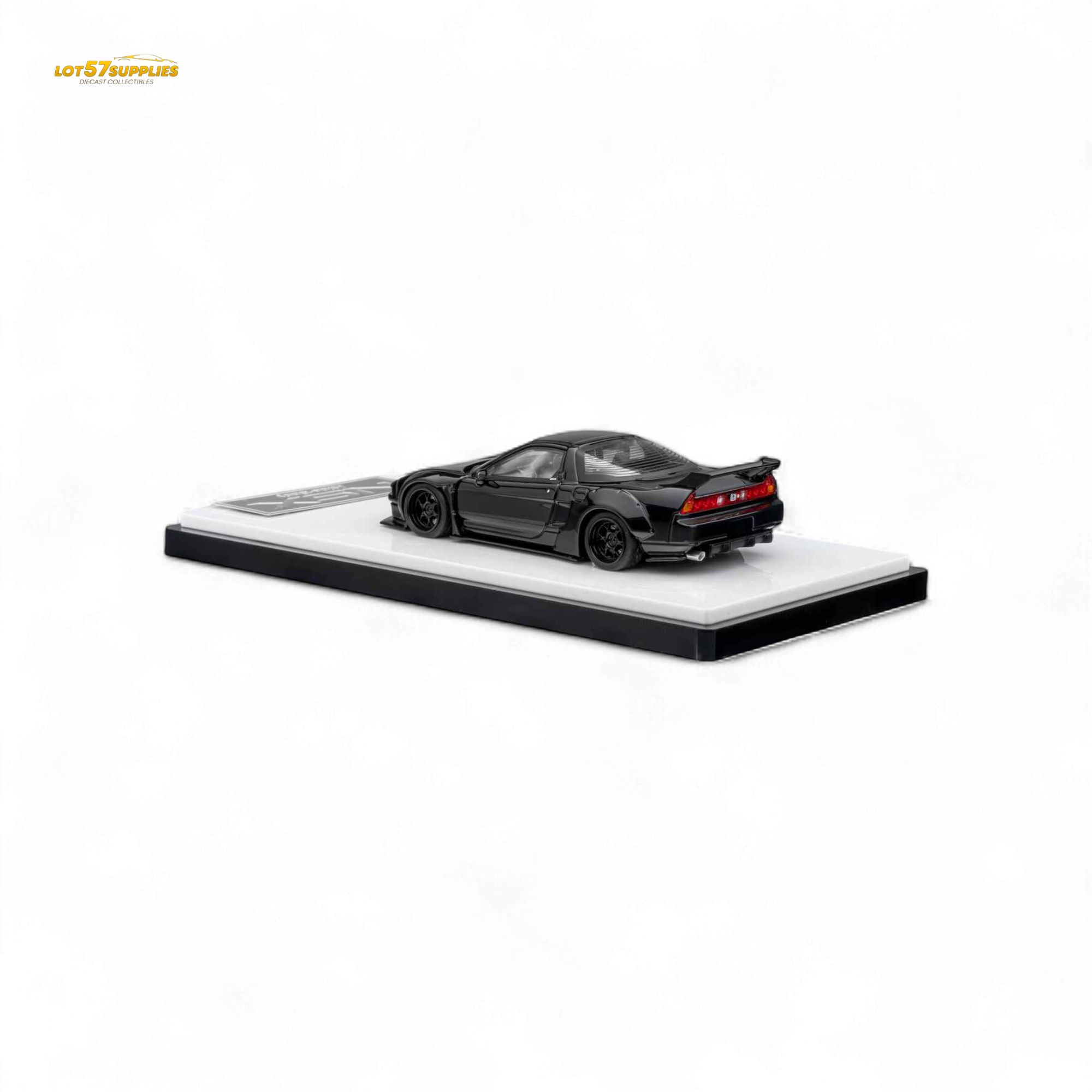 (Pre-Order) Microturbo NSX-R WideBody - Gloss Black 1:64