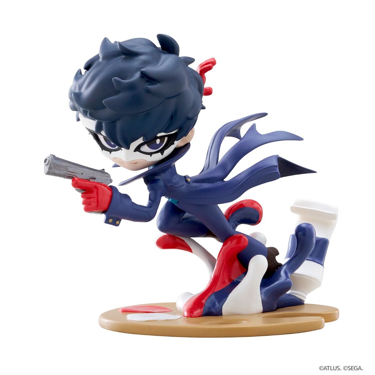Persona 5 Tactica Joker PalVerse Palé Figure - Official Bushiroad Creative Collectible Secondary image