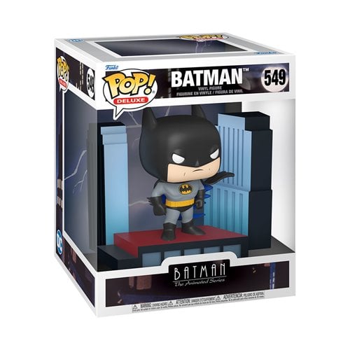 Funko Pop! Heroes - Batman: The Animated Series Vinyl Figures - Select Figure(s) #549 - Batman (Deluxe)