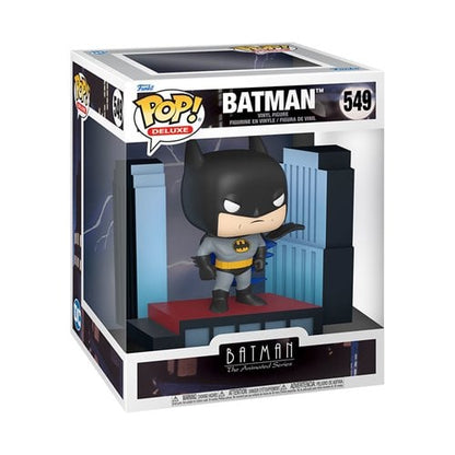 Funko Pop! Heroes - Batman: The Animated Series Vinyl Figures - Select Figure(s) #549 - Batman (Deluxe)
