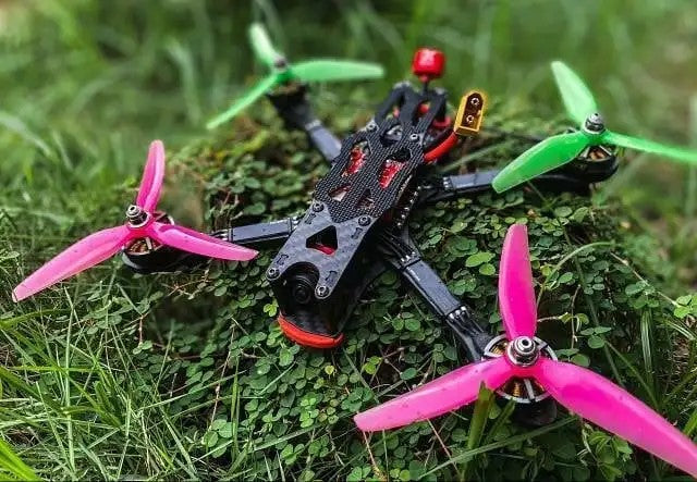 HQProp Ethix S3 Prop Watermelon (2CW+2CCW)-Poly Carbonate Main image