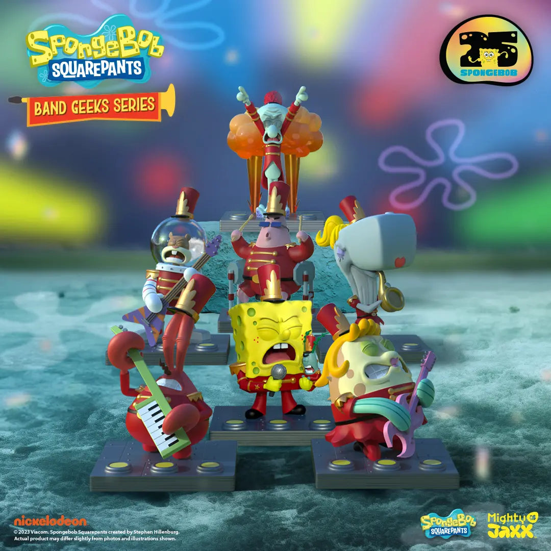 SpongeBob SquarePants: Band Geeks Series Blind Box (1 Blind Box) Main image