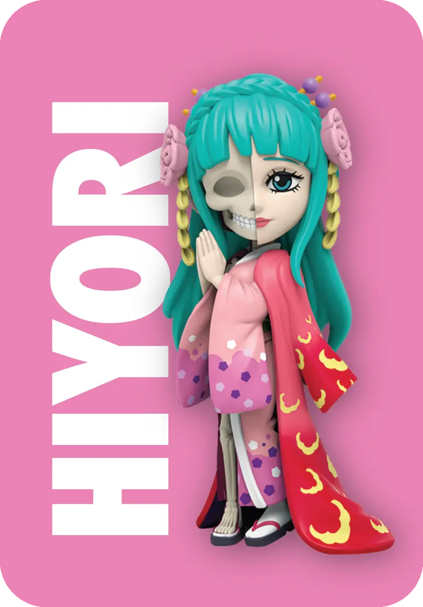 Freeny’s Hidden Dissectibles: One Piece (Ladies Edition) Blind Box (1 Blind Box) - Collectors World Toys