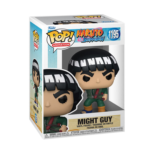 Naruto Might Guy Funko Pop! Vinyl Figure #1195 - Collectors World Toys