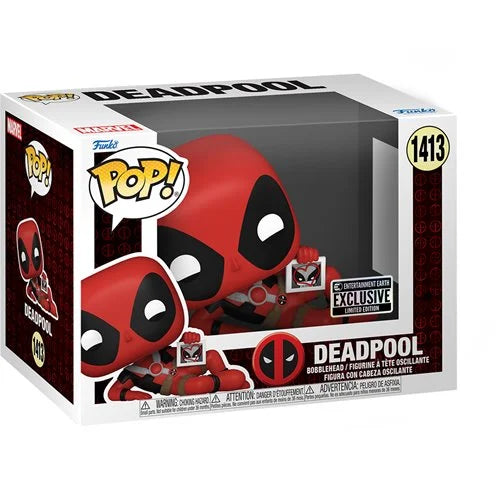 Deadpool Hearts Wolverine Funko Pop! Vinyl Figure #1413 - Entertainment Earth Exclusive Main image