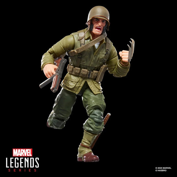 Marvel Legends - Build-A-Figure: Executioner Series - 6-Inch Action Figures