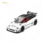Mini-GT Mazda AZ-1 Liberty Walk LB40 White 2024 Tokyo Auto Salon 1:64