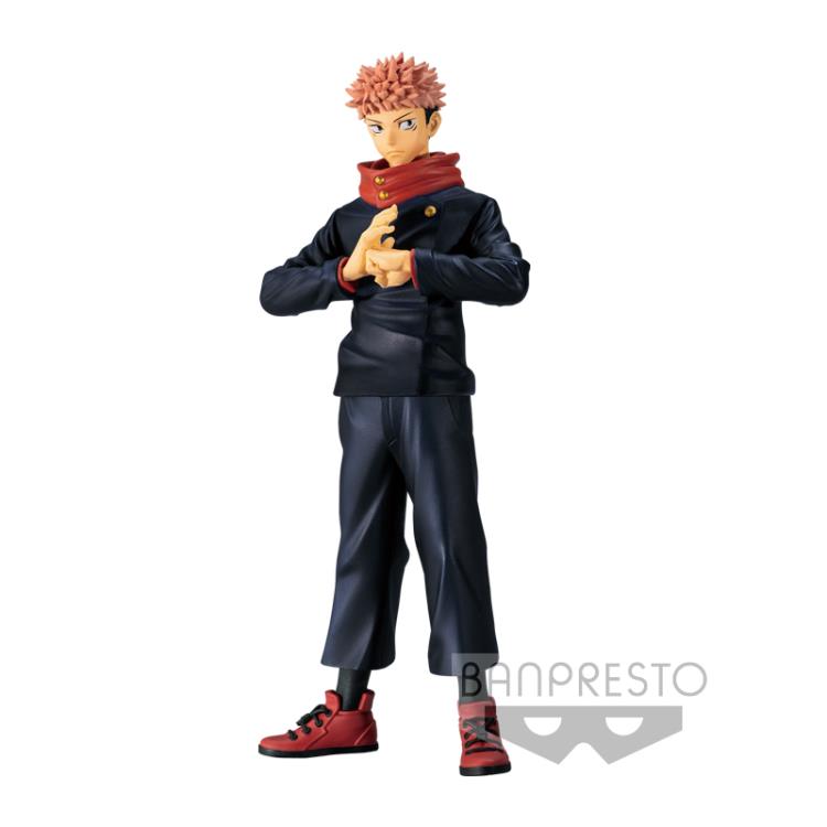 Jujutsu Kaisen Jukon No Kata Yuji Itadori Figure - Collectors World Toys