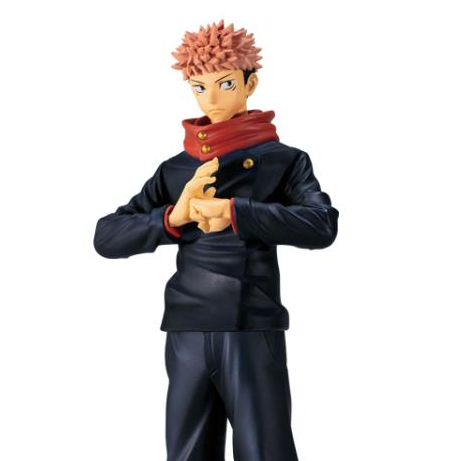 Jujutsu Kaisen Jukon No Kata Yuji Itadori Figure - Collectors World Toys Hover Image