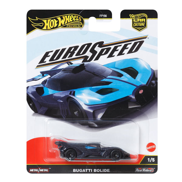 Hot Wheels Premium 1:64 Car Culture EuroSpeed 2025