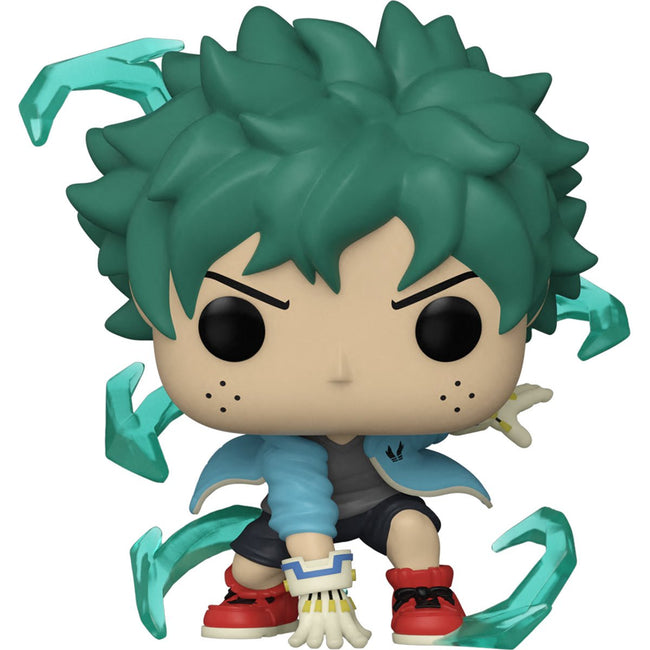 My Hero Academia Deku with Gloves Funko Pop! Vinyl Figure #1140 - Collectors World Toys Hover Image
