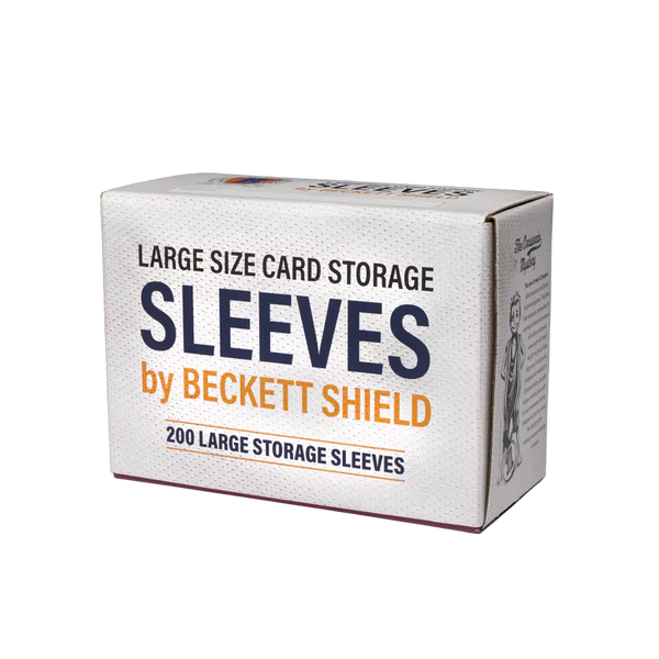 Beckett Shield: Storage Sleeves - Large (200-Pack)
