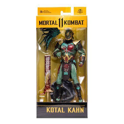 McFarlane Toys Mortal Kombat 11 7-Inch Action Figure - Select Figure(s) Bloody Kotal Kahn