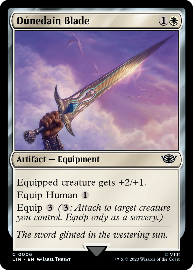 Dúnedain Blade (LTR-006) - The Lord of the Rings: Tales of Middle-earth