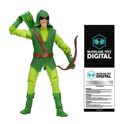 DC Direct 7-Inch Scale Wave 2 Action Figure with McFarlane Toys Digital Collectible - Select Figure(s) - Collectors World Toys